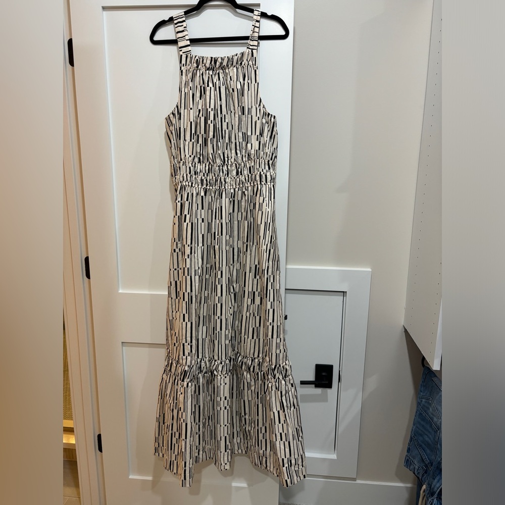 Anthro somerset maxi dress